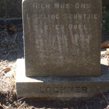 LOCHNER Seuntjie 1951-1953