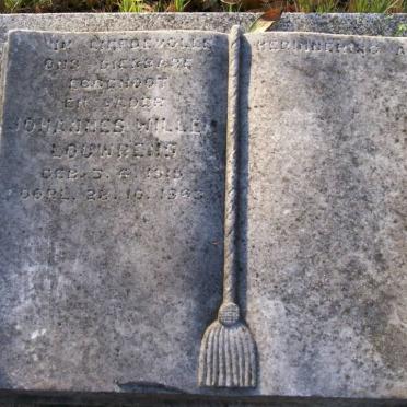 LOUWRENS Johannes Willem 1915-1963