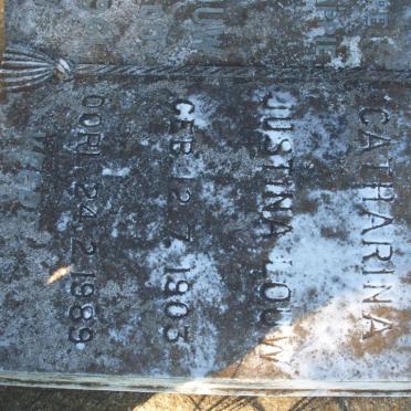 LOUW Jacobus Adriaan 1900-1961 _amp_ Catharina Justina 1903-1989_3