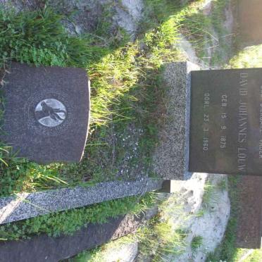 LOUW David Johannes 1875-1960 :: LOUW S.W. -1943 