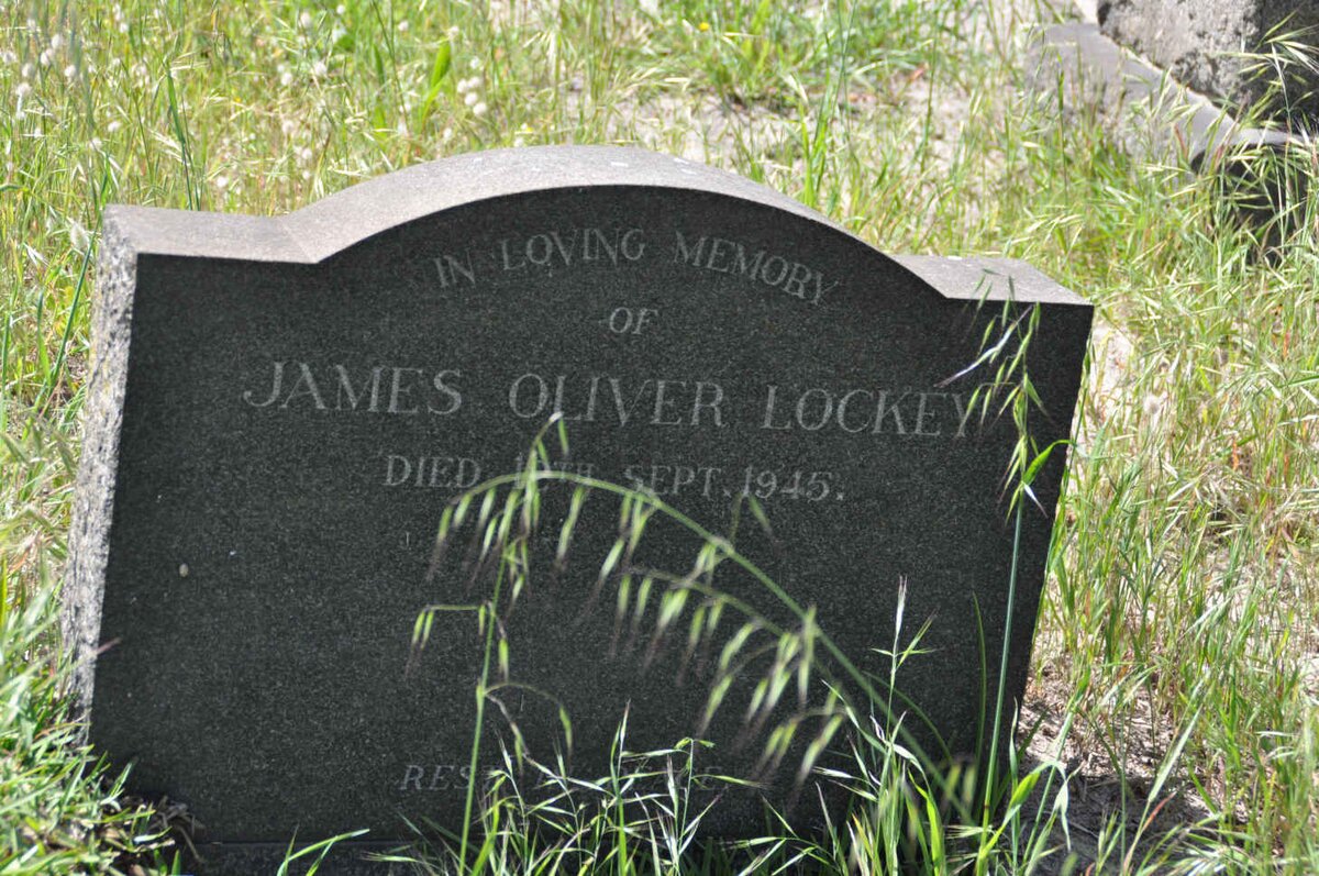 LOCKEY James Oliver -1945
