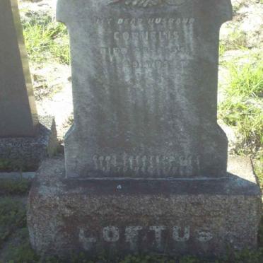 LOFTUS Cornelis -1955