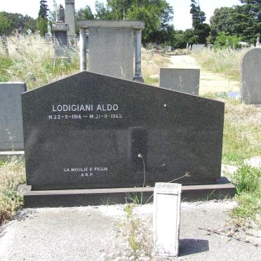 LODIGIANI Aldo 1914-1965