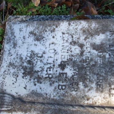 LOTTER Daniel E.B. 1927-1970 &amp; Christina ??-1984_2