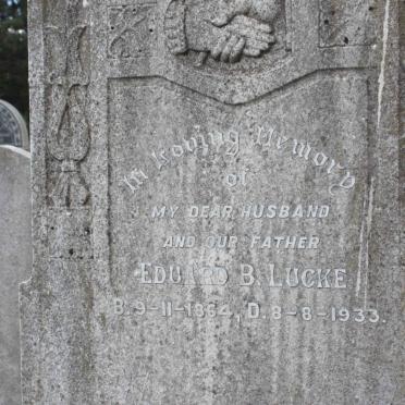 LUCKE Eduard B. 1864-1933