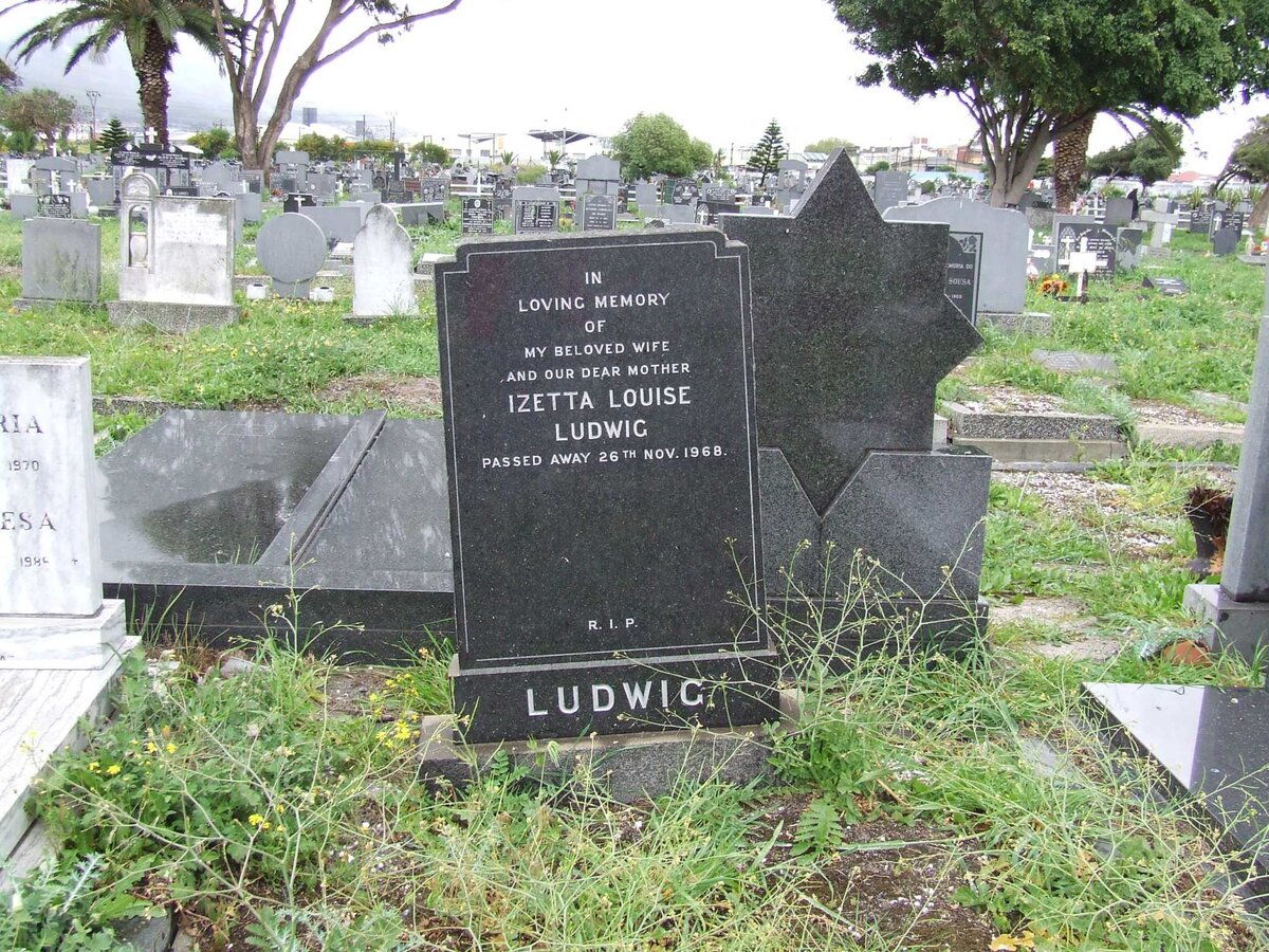 LUDWIG Izetta Louise -1968