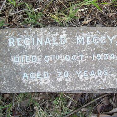 MEGGY Reginald -1934