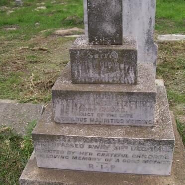 MEIRING Maria Agnes nee ROOME -1919