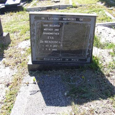 MENDONCA Eva, de 1912-1980