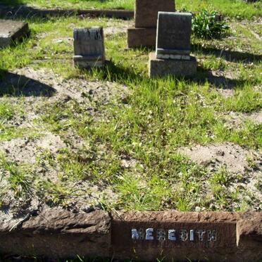 MEREDITH Caroline 187? -1961 :: MEREDITH Jackie -1924