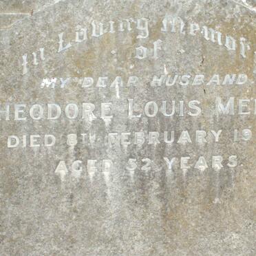 MELCK Theodore Louis -1951