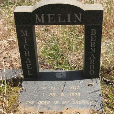 MELIN Michael Bernardo 1972-1978
