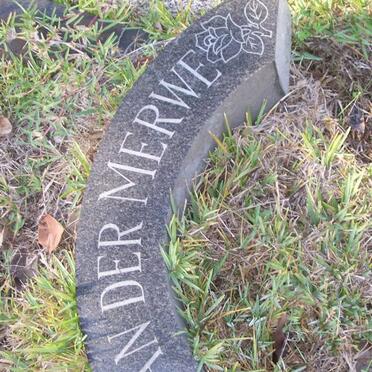 MERWE Jacobus Herclus, van der 1907-1967 :: VAN DER MERWE Jacobus Herclus 1940-1967