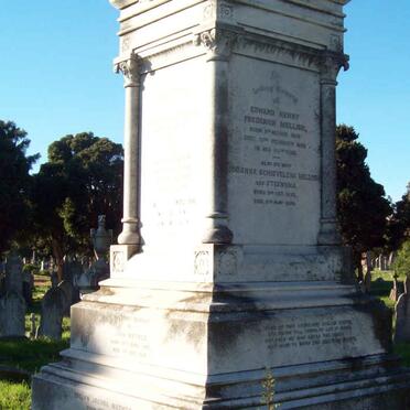 MELLISH Edward Henry Frederick &amp; Johanna S. STEENSMA