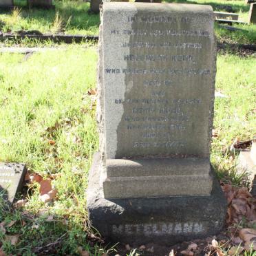 METELMANN Hellmuth Hugo -1948 :: METELMANN Otto Hugo -1950