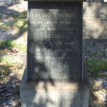 MENIGO George 1886-1955 :: MENIGO Vivienne Mercia 1930-1945 