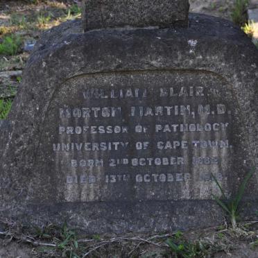 MARTIN William Blair Morton 1882-1918