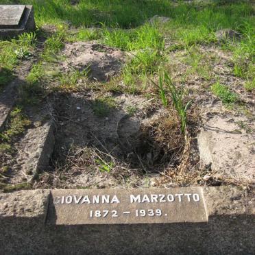 MARZOTTO Giovanna 1872-1939