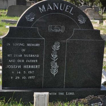 MANUEL Joseph Herbert 1917-1977