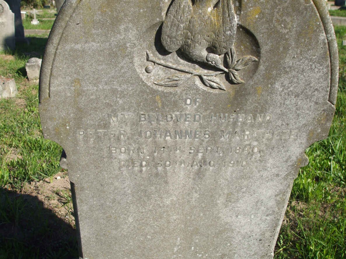 MARTHLEE Peter Johannes 1840-1910