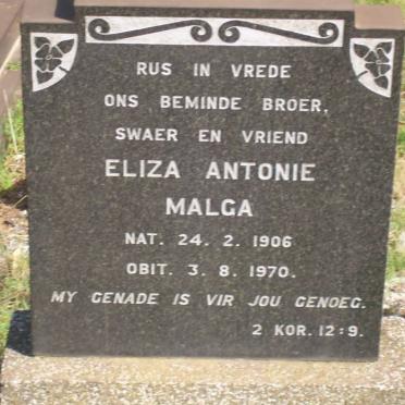 MALGA Eliza Antonie 1906-1970