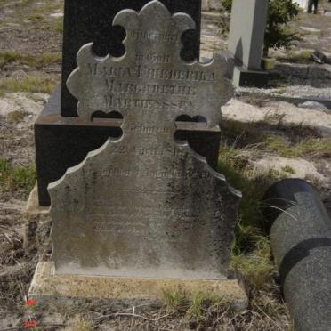 MARTIENSSEN Maria Friederika Margarethe 1818-1879