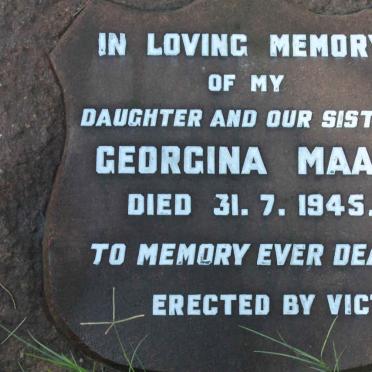 MAAS Georgina -1945