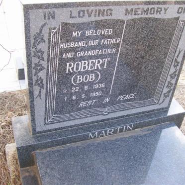 MARTIN Robert 1936-1990