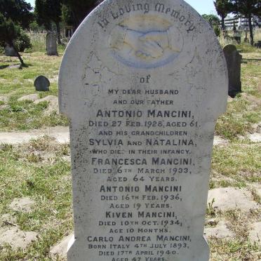 MANCINI :: SALVATORE