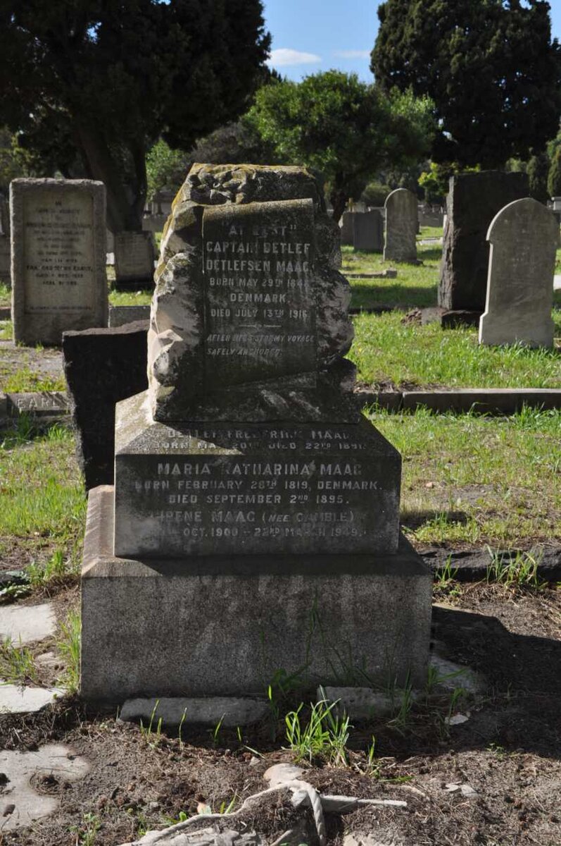 MAAG Detlef Detlefsen 1848-1916