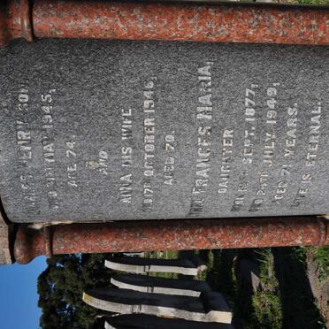 MACLEOD Charles Henry -1945 &amp; Anna -1946 :: MACLEOD Ethel Frances Maria 1877-1949 