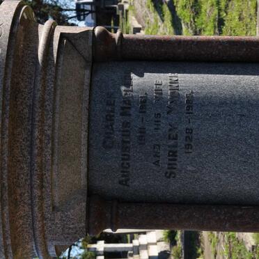 MACLEOD Charles Augustus 1911-1961 &amp; Shirley Yvonne 1928-1986 