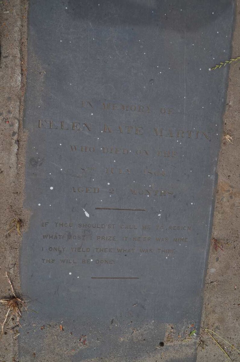 MARTIN Ellen Kate -1864