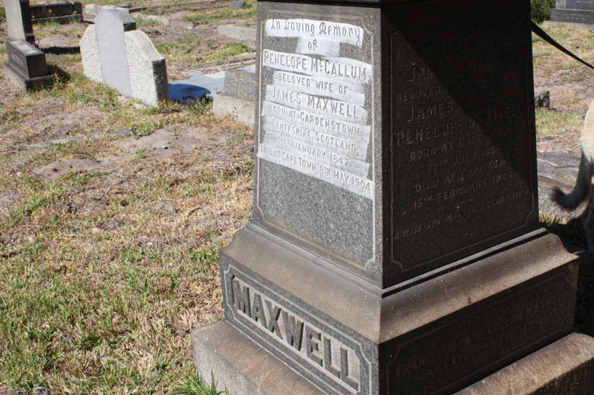 MAXWELL :: WATERMEYER