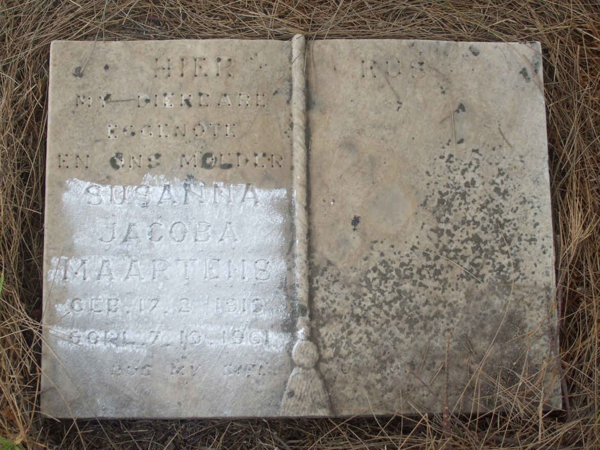 MAARTENS Susanna Jacoba 1910-1961