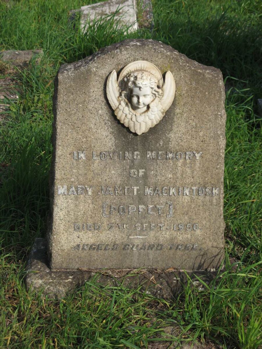 MACKINTOSH Mary Janet nee POPPET -1956