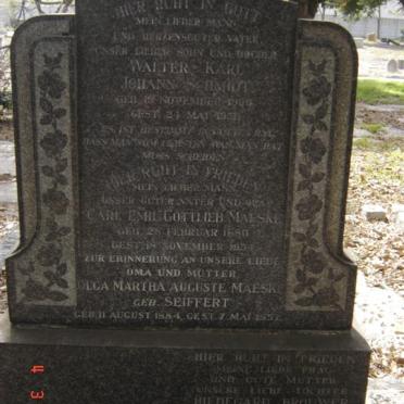 MAESKE :: SEIFFERT :: BROUWER :: SCHMIDT