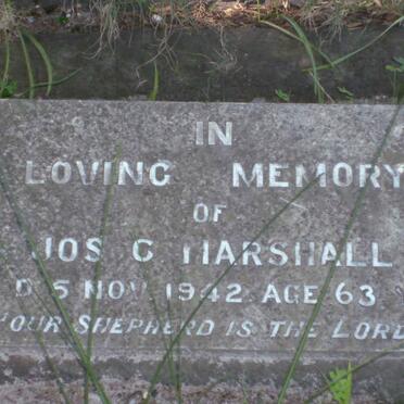 MARSHALL J.C.  -1942 