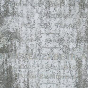 MATHEWS Ruth Georgina Caroline 1871-1907