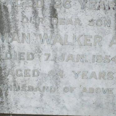 ALLAN Norman Walker -1954