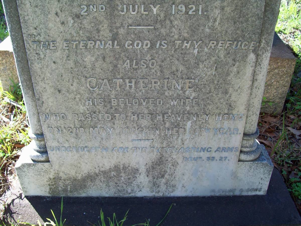 MACKENZIE Catherine -1926