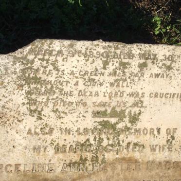 MARSHALL ? 1890-1892