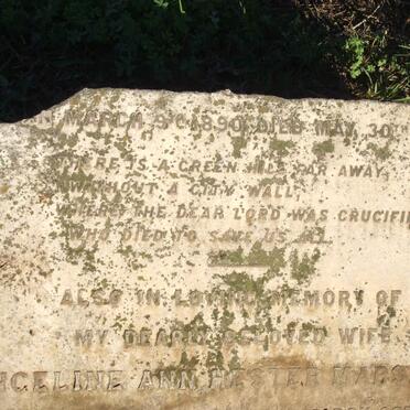 MARSHALL ? 1890-1892