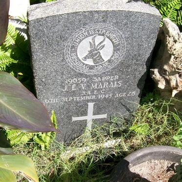MARAIS J.E.V. -1945
