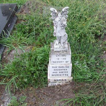 MARAIS Muriette 1967-1970