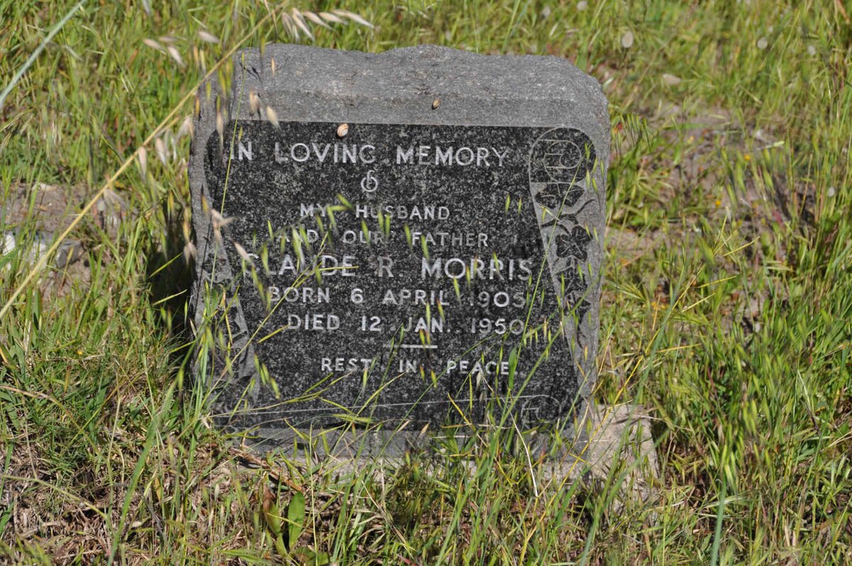 MORRIS Claude R. 1905-1950