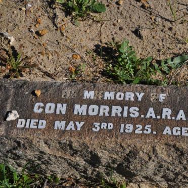 MORRIS Con -1925