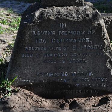 MOODY Browning -1940 &amp; Ida Constance -1922