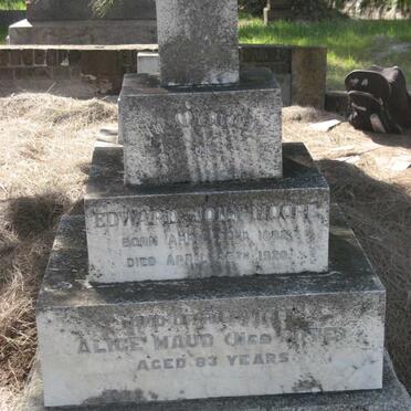 MOORE Edward John 1862-1920 &amp; Alice Maud ROTE