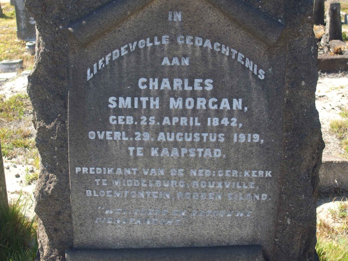 MORGAN Charles Smith 1842-1919